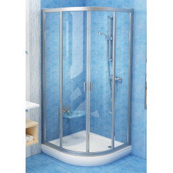 Dušo kabina Ravak Supernova SKCP4-90 Free White