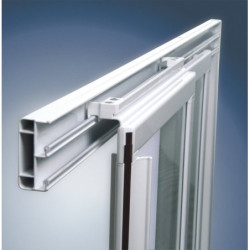 Dušo kabina Ravak Supernova SKCP4-90 Free White