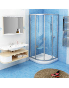 Dušo kabina Ravak Supernova SKCP4-90 Free White