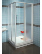 Dušo kabina Ravak Supernova SRV2-S-90 White