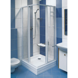 Dušo kabina Ravak Supernova SRV2-S-100 White