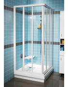 Dušo kabina Ravak Supernova ASRV3-75 White