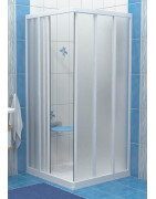 Dušo kabina Ravak Supernova ASRV3-80 White