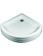 Dušo padėklas Ravak Kaskada Radius 90x90