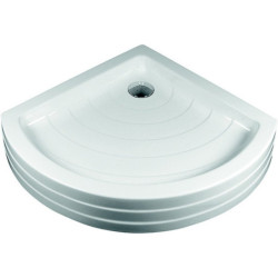 Dušo padėklas Ravak Kaskada Radius 90x90