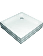 Dušo padėklas Ravak Kaskada Angela 80x80