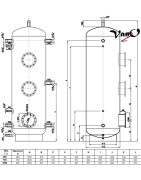 Akumuliacinė talpa Dražice NAD 1000 v1