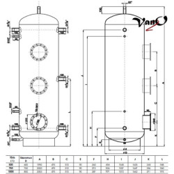 Akumuliacinė talpa Dražice NAD 1000 v1