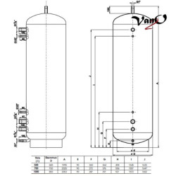 Akumuliacinė talpa Dražice NAD 500 v2