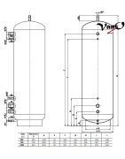 Akumuliacinė talpa Dražice NAD 1000 v2