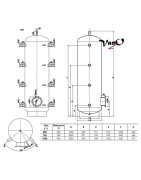 Akumuliacinė talpa Dražice NAD 750 v3