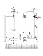 Akumuliacinė talpa Dražice NADO 500 v1-100