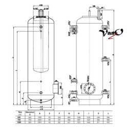 Akumuliacinė talpa Dražice NADO 500 v1-200
