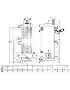 Akumuliacinė talpa su šilumokaičiu Dražice NADO 750 v3-100