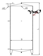 Akumuliacinė talpa Antara AT 2400