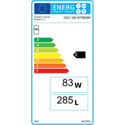 Netiesioginio šildymo vandens šildytuvas Dražice OKC 300 NTRR/BP