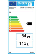 Netiesioginio šildymo boileris Dražice OKCE 125 NTR/2.2kW