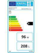 Netiesioginio šildymo boileris Dražice OKCE 200 NTR/2.2kW