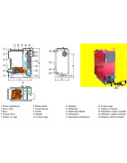 Kieto kuro katilas Antara K-18