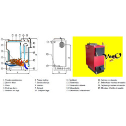 Kieto kuro katilas Antara K-30M