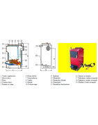 Kieto kuro katilas Antara K-8МT
