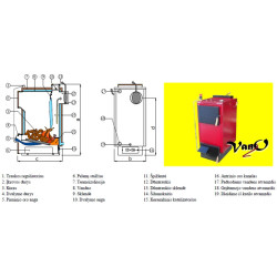 Kieto kuro katilas Antara K-25МT
