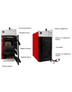 Kieto kuro katilas Protherm Bebras 20DLO-4