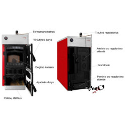 Kieto kuro katilas Protherm Bebras 30DLO-5