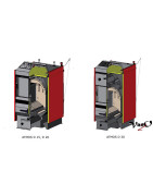 Kieto kuro katilas Atmos D20