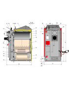 Dujų generacinis katilas Atmos DC 15E