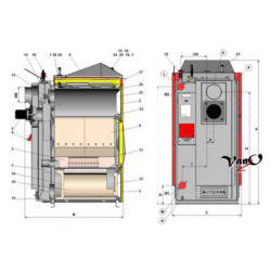 Dujų generacinis katilas Atmos DC 22S