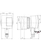 Cirkuliacinis siurblys Wilo Star-Z NOVA