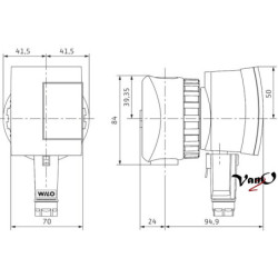 Cirkuliacinis siurblys Wilo Star-Z NOVA