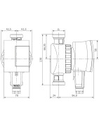 Cirkuliacinis siurblys Wilo Star-Z NOVA A