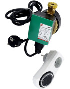 Cirkuliacinis siurblys Wilo Star-Z NOVA C su laikmačiu