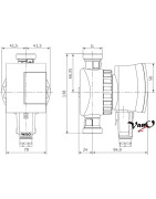 Cirkuliacinis siurblys Wilo Star-Z NOVA C su laikmačiu