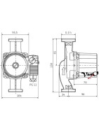 Cirkuliacinis siurblys Wilo Star-RS 25/4-130