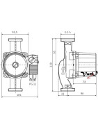 Cirkuliacinis siurblys Wilo Star-RS 25/6-130