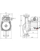 Cirkuliacinis siurblys Wilo Star-RS 25/7-180