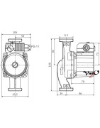 Cirkuliacinis siurblys Wilo Star-RS 30/2