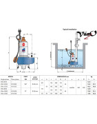 Fekalinis siurblys Pedrollo VX 10/35-N