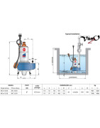 Fekalinis siurblys Pedrollo MC 12/50