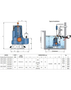 Fekalinis siurblys Pedrollo MC 30/65
