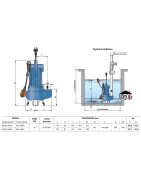 Fekalinis siurblys Pedrollo MCm 10/45
