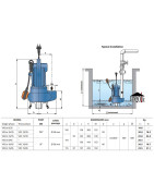 Fekalinis siurblys Pedrollo VXCm 10/35