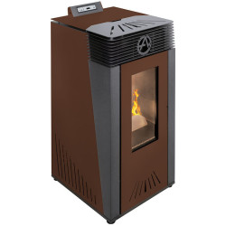 Granulinė krosnelė EuroAlpi VEZZANA 6kW