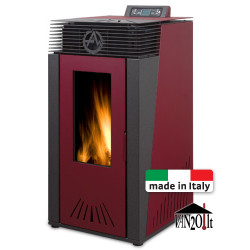 Granulinė krosnelė su ortakiais EuroAlpi PERALBA 13kW