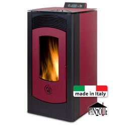 Granulinė krosnelė EuroAlpi PELMO 9kW