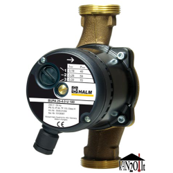Cirkuliacinis siurblys Halm BUPA 15-3.0 U 130
