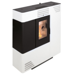 Granulinė krosnelė su ortakiais EuroAlpi MONVISO 7kW